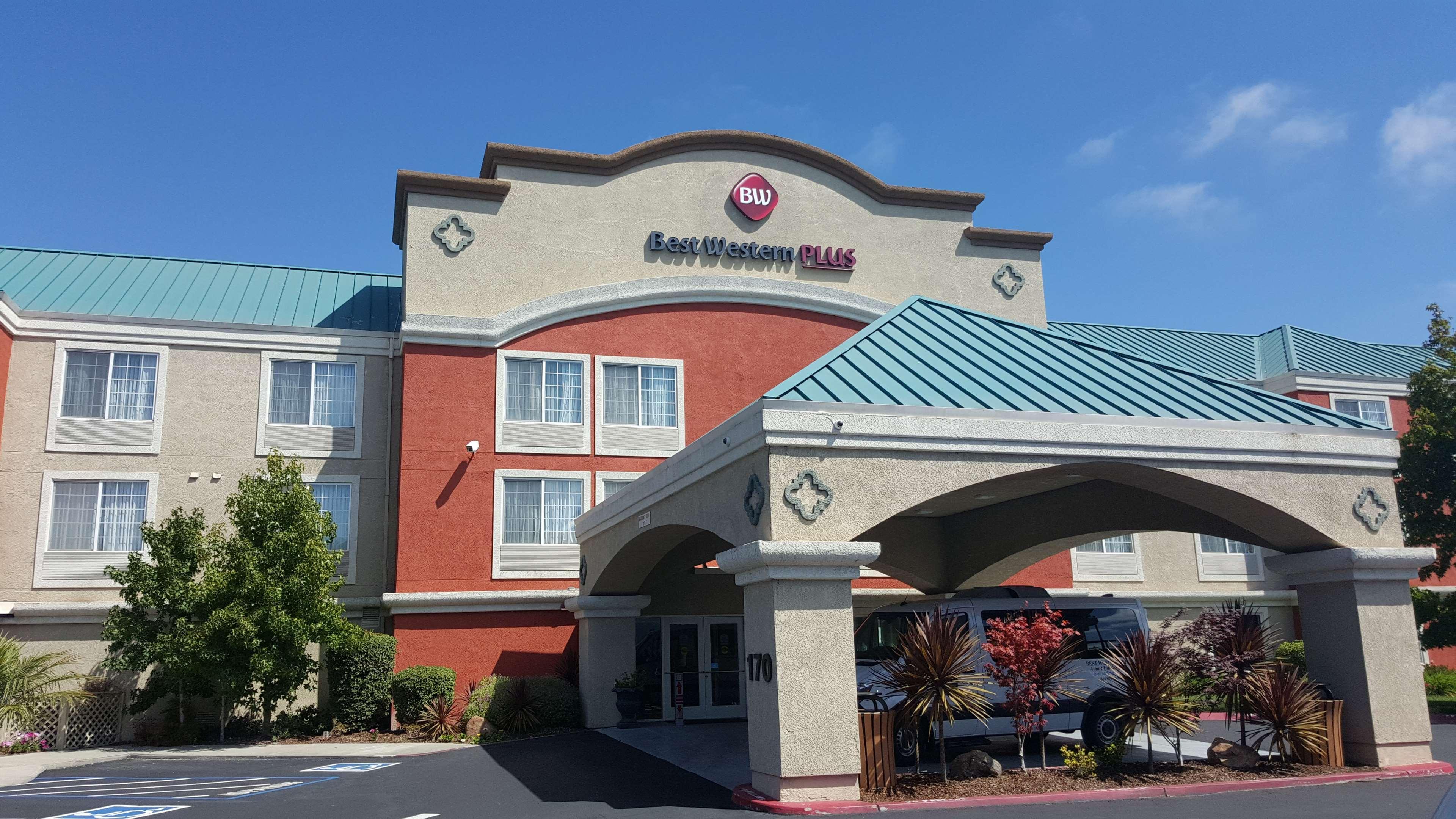 Best Western Airport Inn & Suites Ώκλαντ Εξωτερικό φωτογραφία