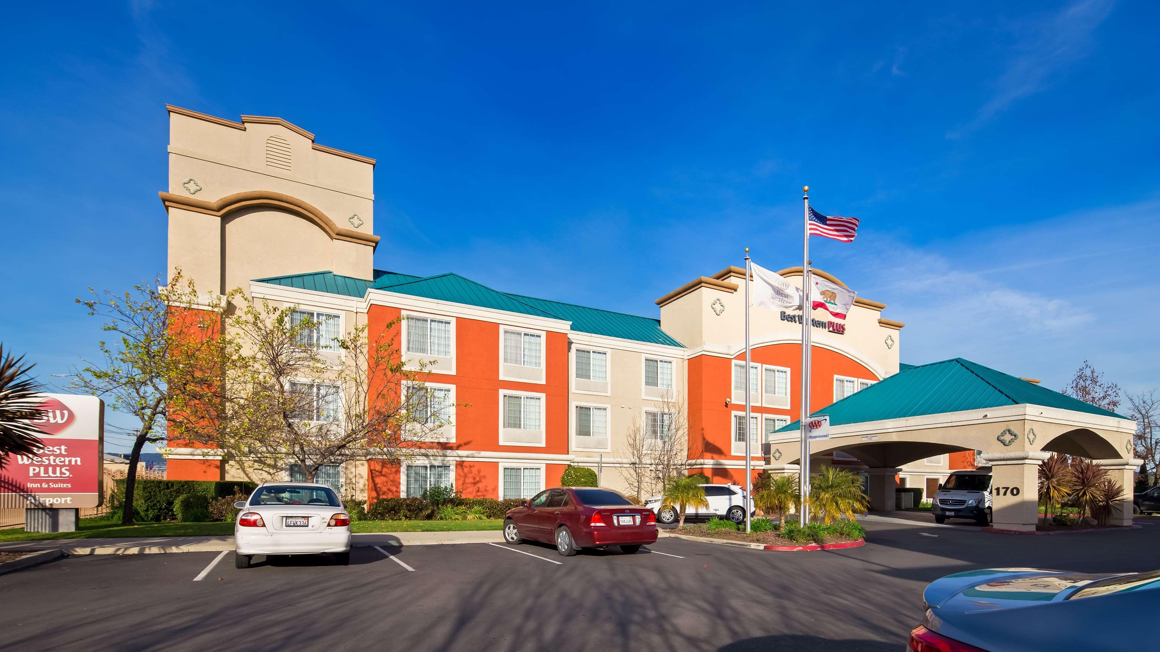 Best Western Airport Inn & Suites Ώκλαντ Εξωτερικό φωτογραφία