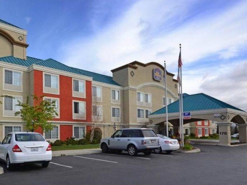 Best Western Airport Inn & Suites Ώκλαντ Εξωτερικό φωτογραφία