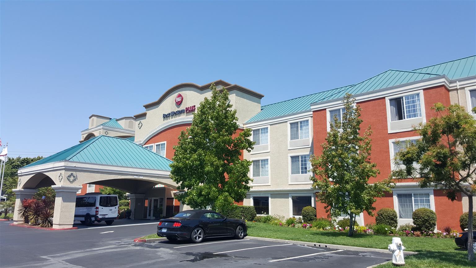 Best Western Airport Inn & Suites Ώκλαντ Εξωτερικό φωτογραφία